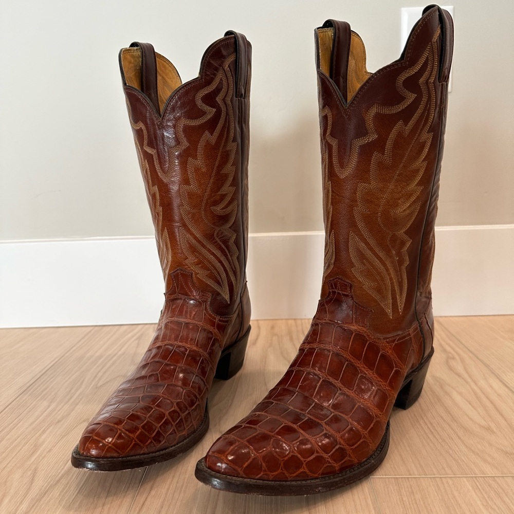 Men’s size 12 Justin Western Boots